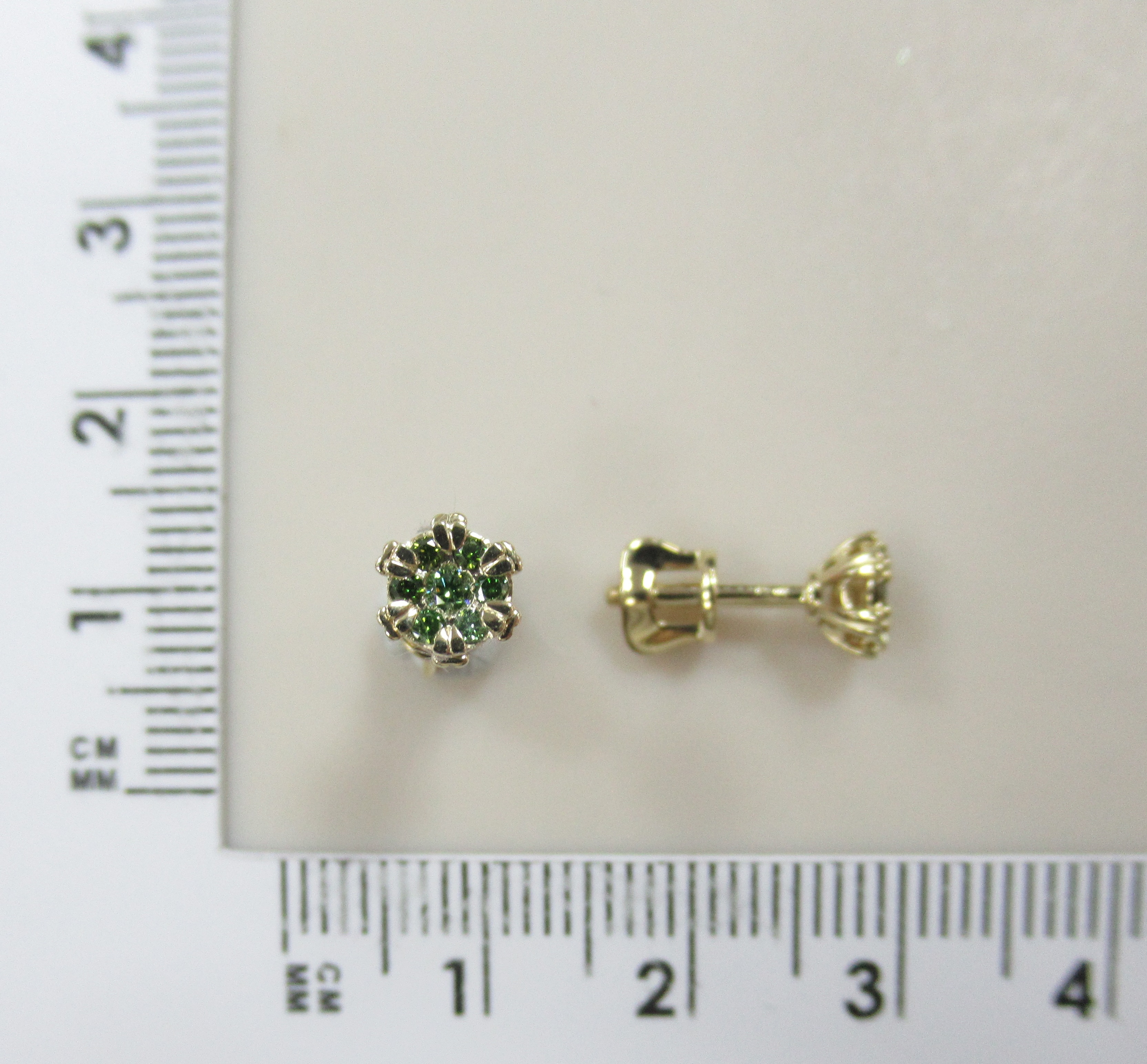 10511-001213 Серьги (Au 585)